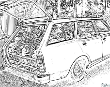 dưa hấu Các Trang Màu Có Thể In